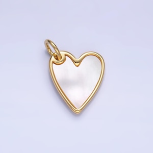 VB&CO Heart Pearl Shell Jewelry main image 1