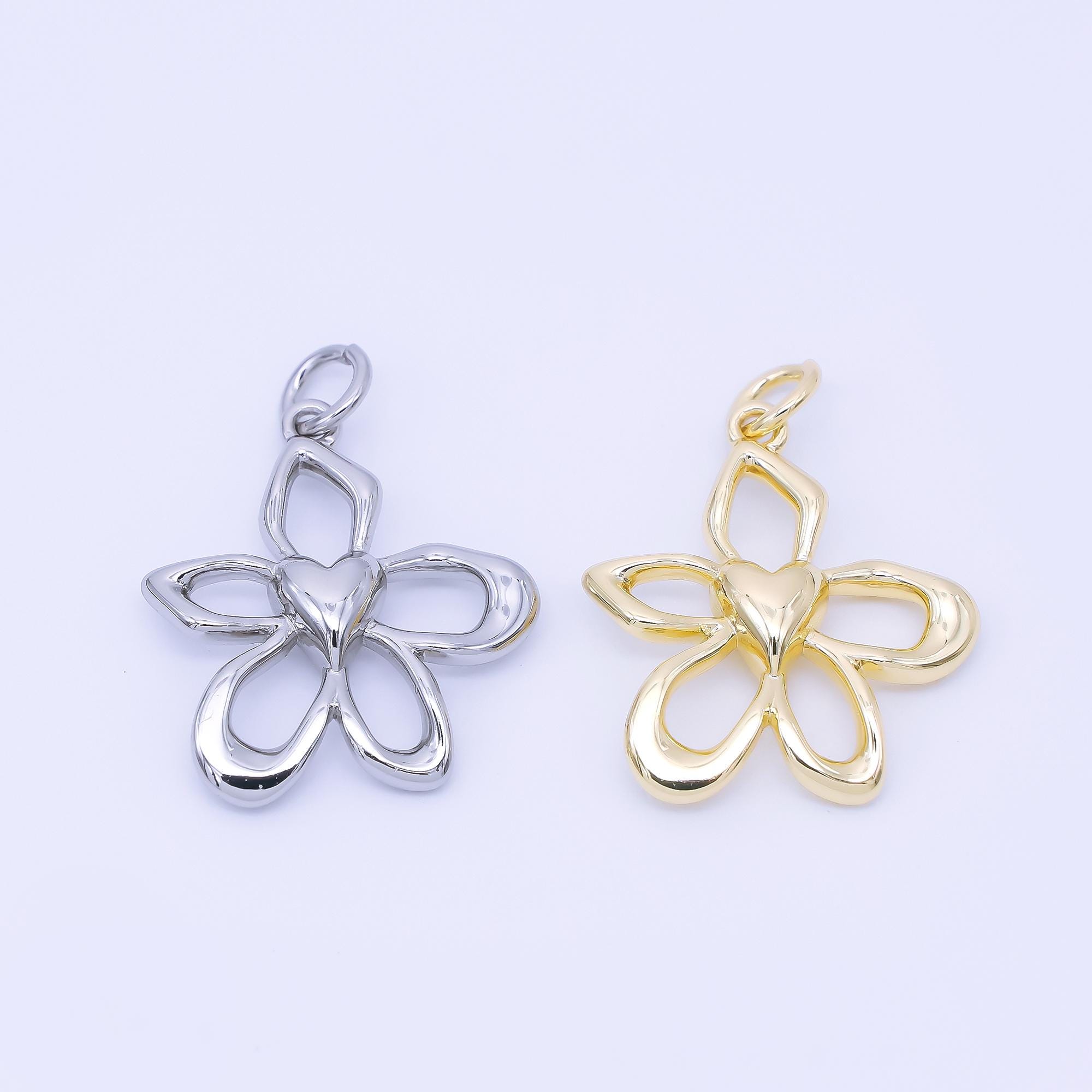 ★daisy★✾14kgf 14K Gold Filled 20mm Lovely Flower Daisy Charm | AF1293 - Etsy