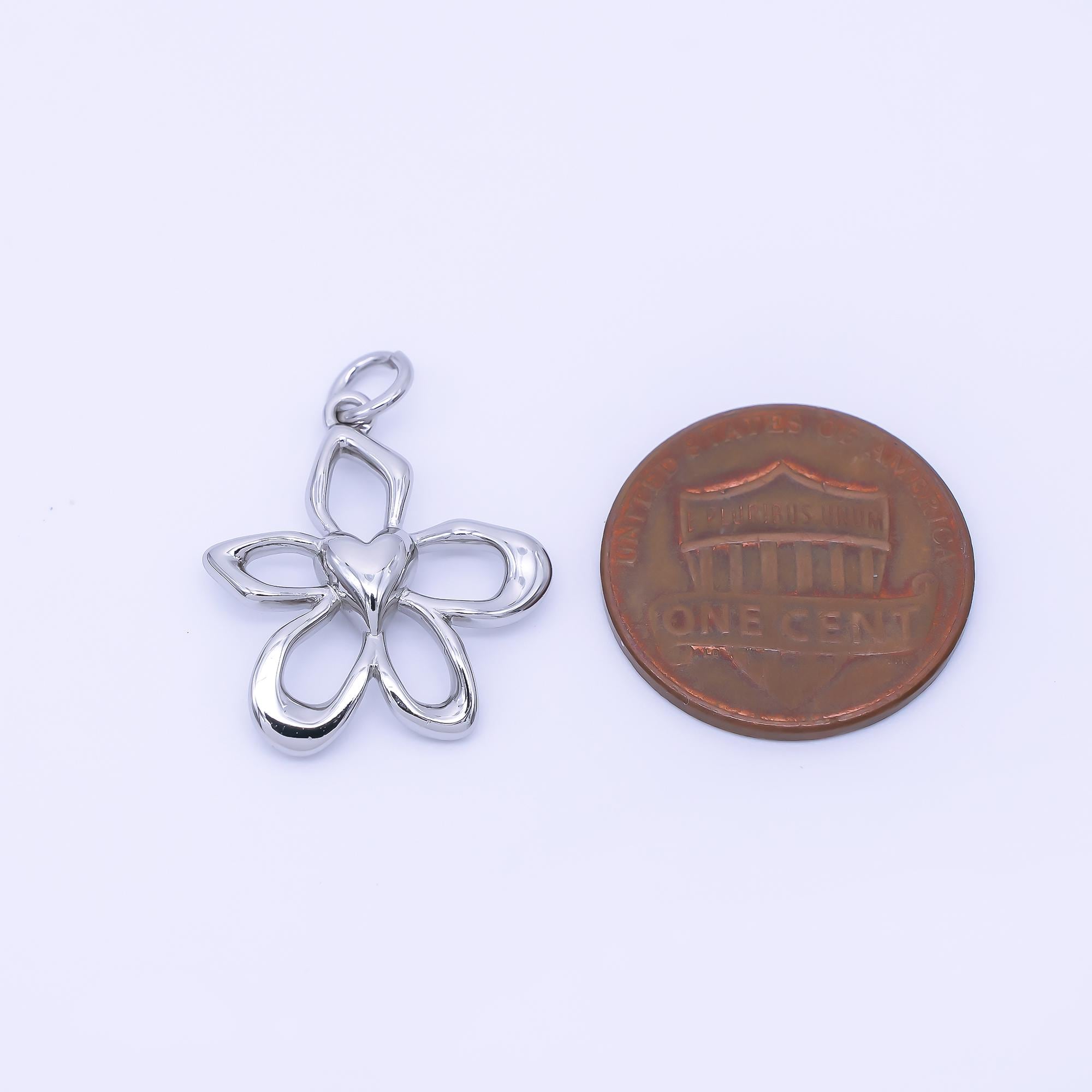 ★daisy★✾14kgf 14K Gold Filled 20mm Lovely Flower Daisy Charm | AF1293 - Etsy