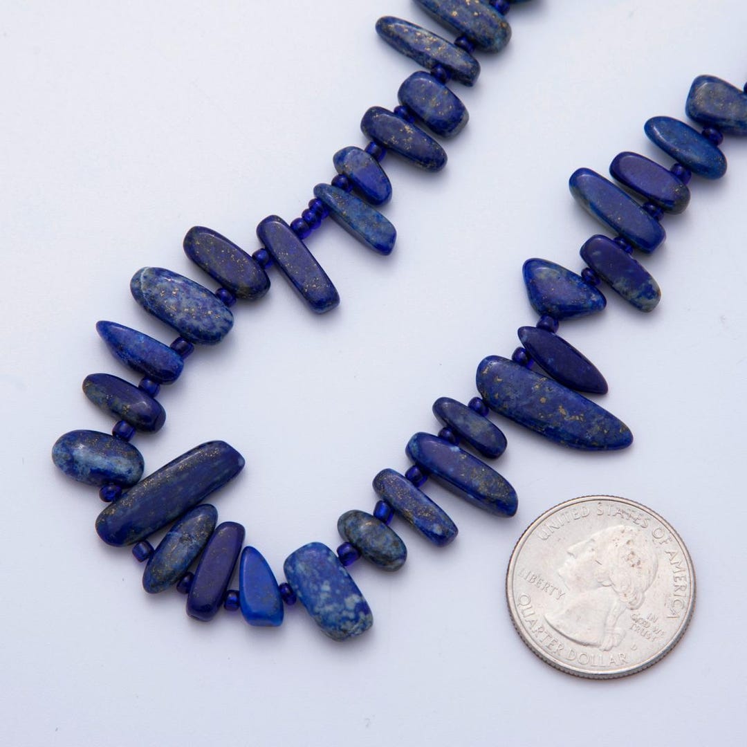 Natural Blue Lace Agate Chip Beads Assorted Stones 32 Full Strand Irregular Nugget Freeform Small Gemstone Crystal Chips Necklace