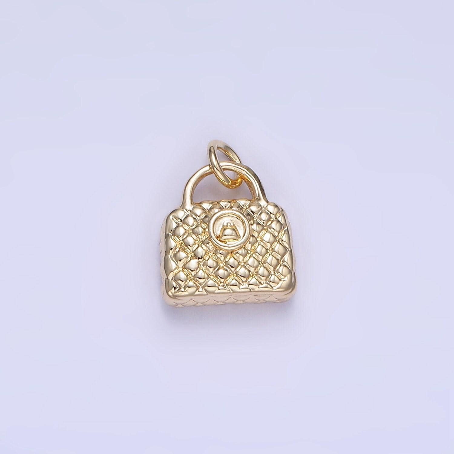 Mini Handbag Charms - Etsy
