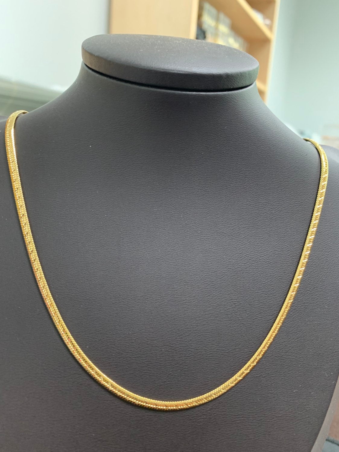 18k Gold Necklaces – AS29