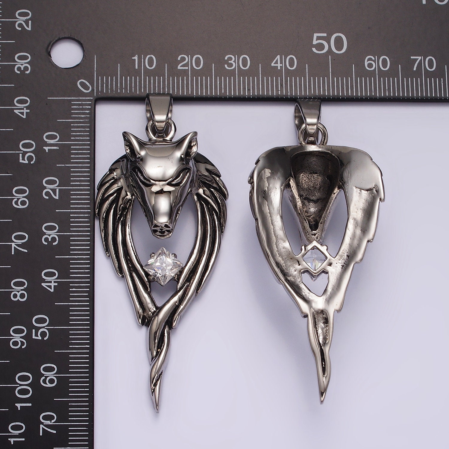 WOLF'S HEAD Ｗピン M311 273cc Boost Monster (LS3) 11deg. (SET)