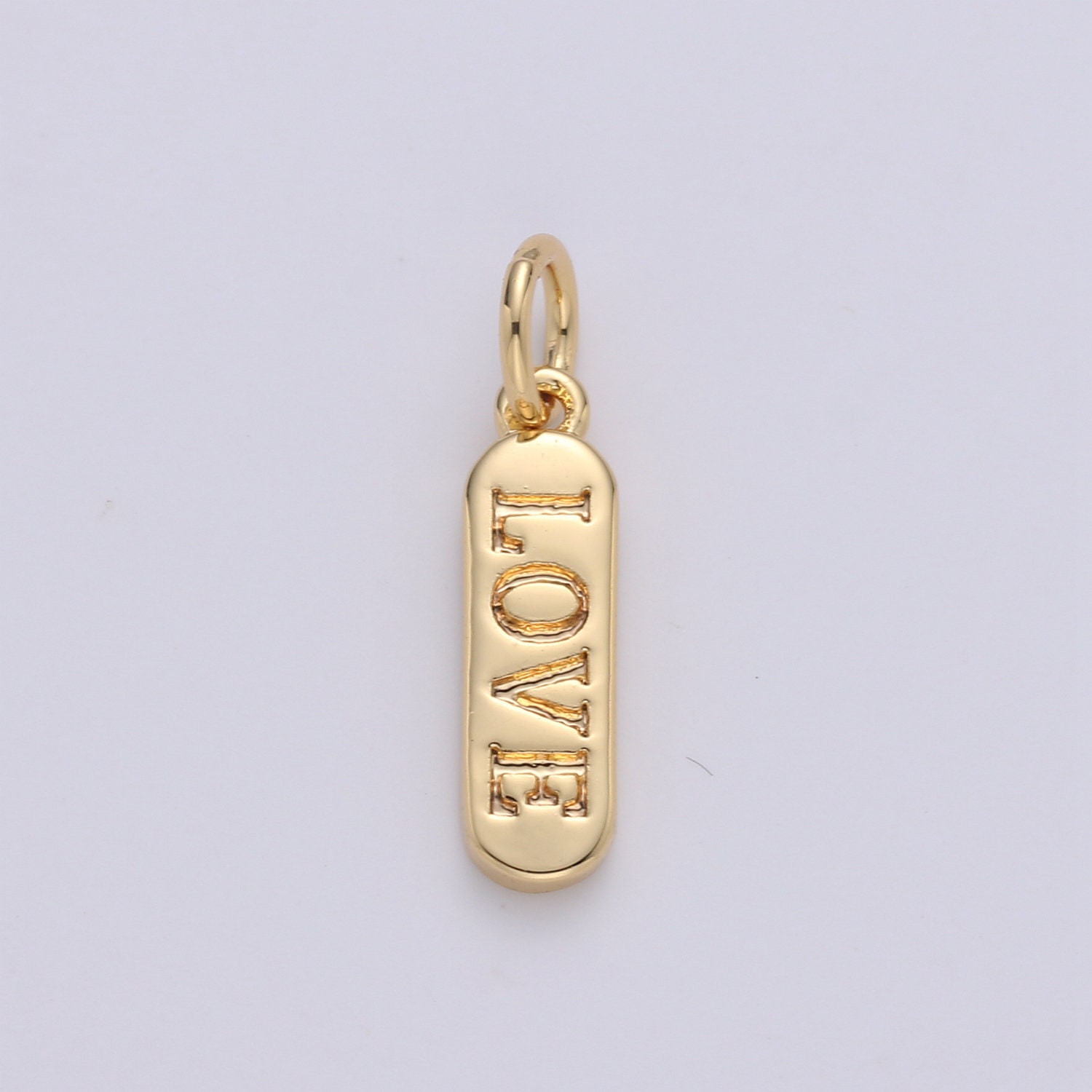 Gold Letter Charms, Personalized Charm, Initial Bracelet Connector, Mini  Pendant Charms for Necklace Alphabet 9x11mm ALPH-10 , A-132 