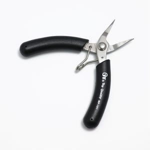 Chain nose plier jewelry making tool tools crimping cutting locking black basic tools sp-029