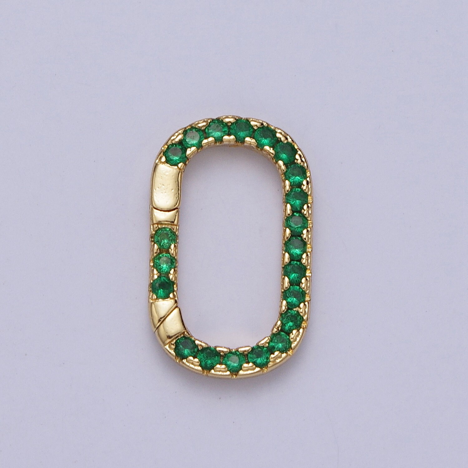 Gate Ring Color Cz Gold Spring Gate Ring, 17x10mm CZ Pull Gate Ring Oval Turquoise ...