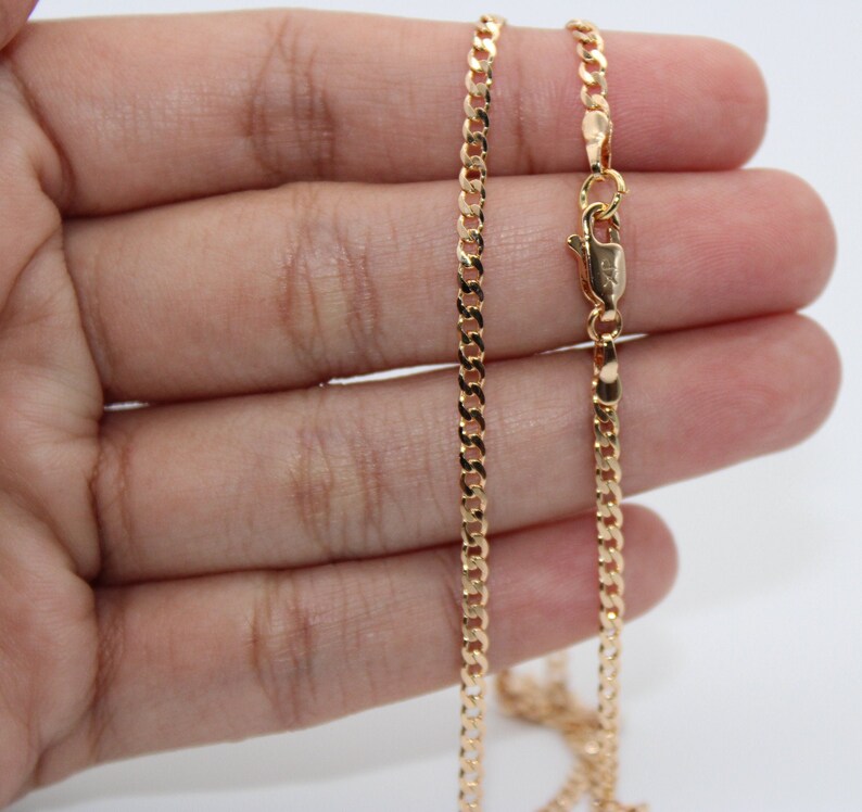 2.5 mm curb chain