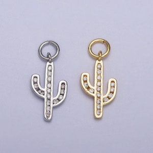 Cactus Earrings Necklace Ring Pendant Bracelet Jewelry Display