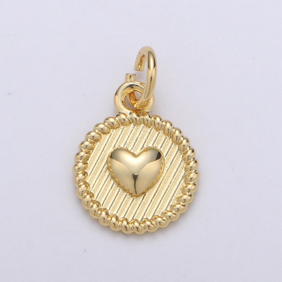 Love Charms for Bracelet, Charms for Necklaces Gold, Valentine