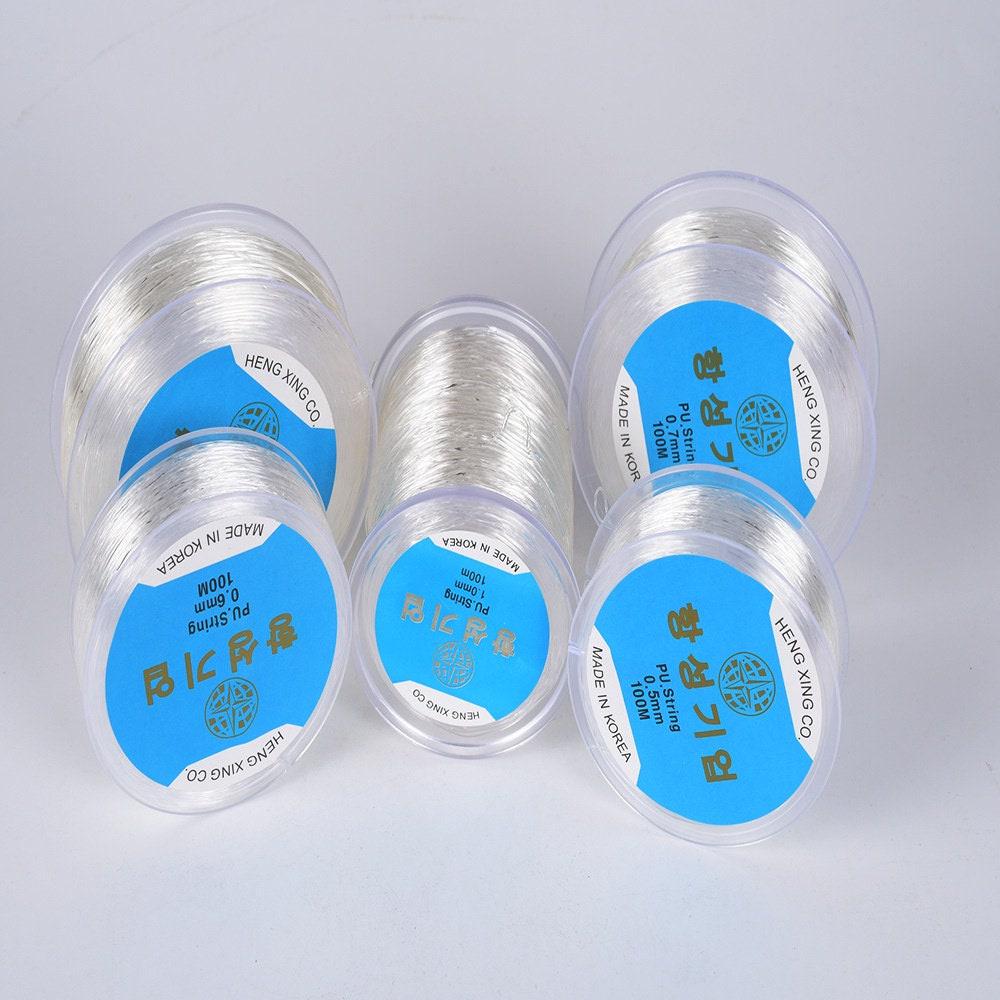 100m Transparent Stretchy String for Diy Jewelry Making High Quality ...