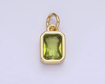 アクセサリー lui jewelry square stone charm M lui jewelry square stone charm M（jewelry - luijewelry）