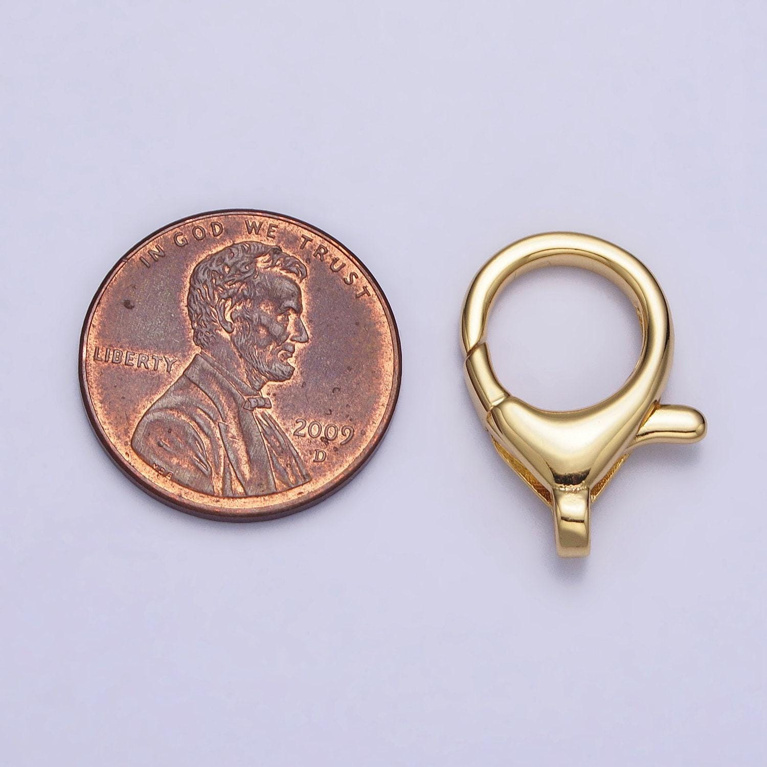 Dainty Lobster Lock Gold Lobster Charm Lock Finding Connector Lobster ...