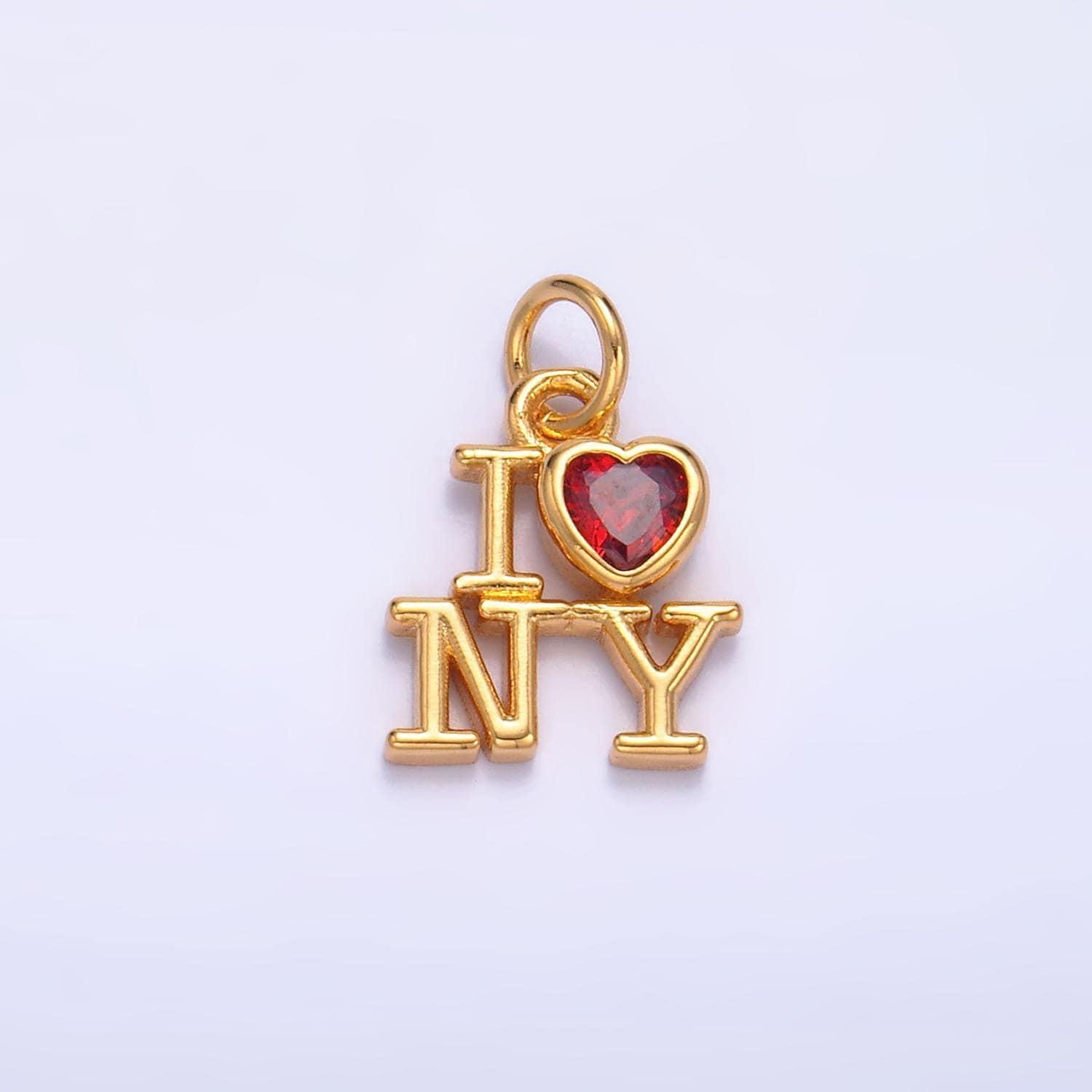 I LOVE NY ネックレス 　charm　シルバー　ビンテージ SJC I LOVE NY ネックレス charm シルバー ビンテージ SJC - メルカリ