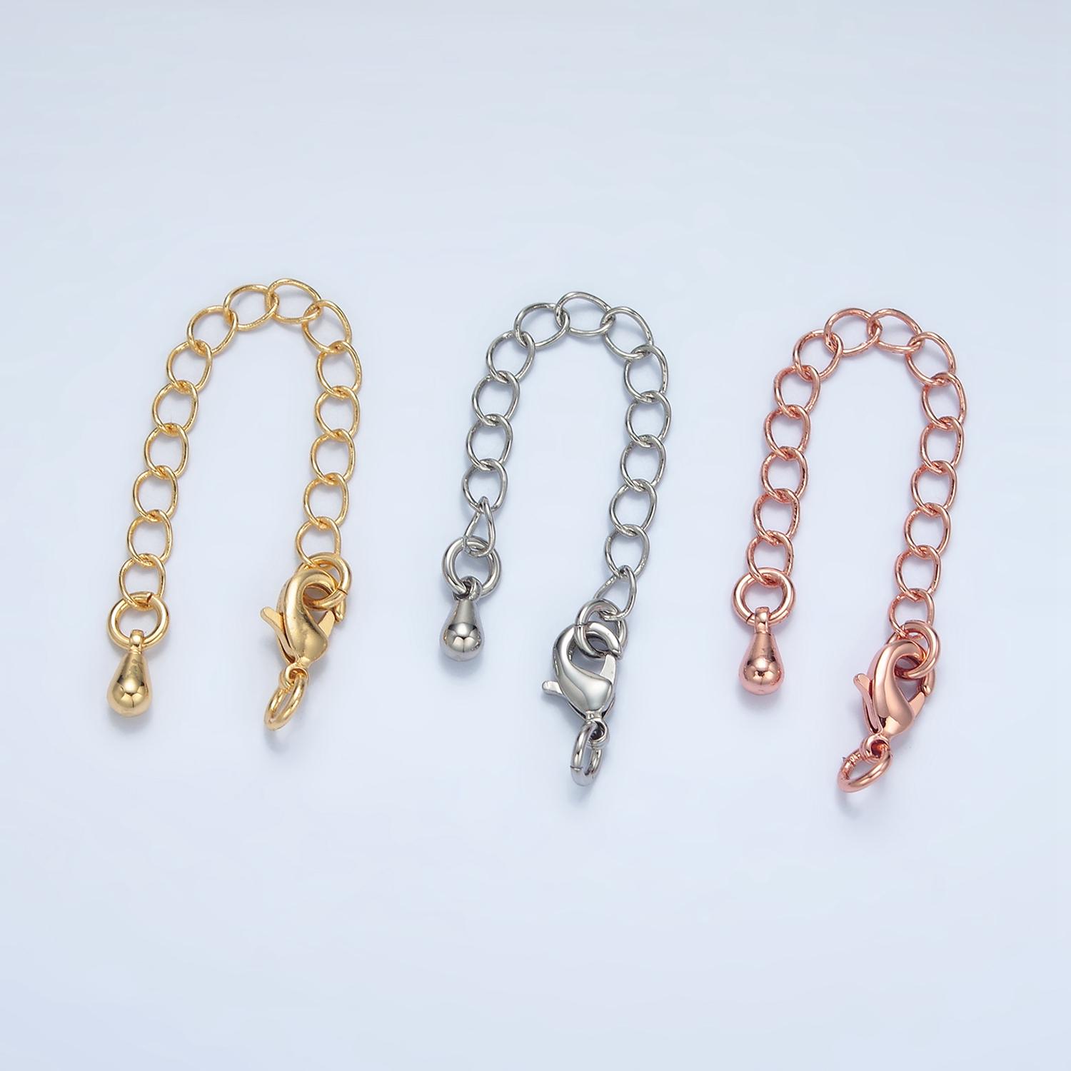 Fermoir à Bascule Bali 2 Brins Pour Bijoux – Plaqué Argent – Fait Main – Inde