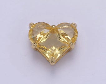 IÉNA HI-CORAZON BK WOOD PUZZLE BANGLE Brown Wooden Heart Shaped