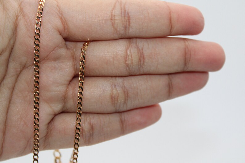 2.5 mm curb chain