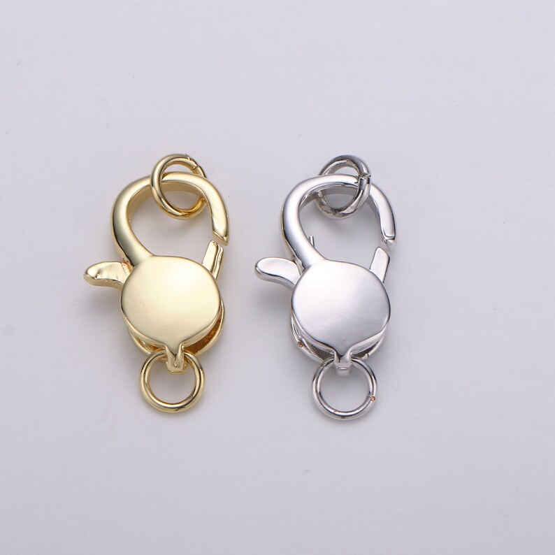 1pc Wholesale Lobster Clasp Lobster Claw With Jump Ring for Etsy