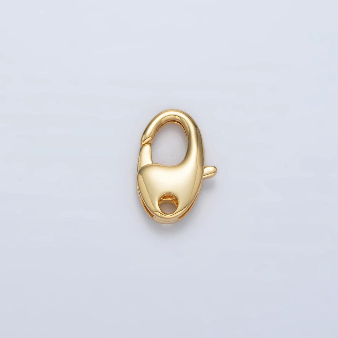 Mini Snap Hook Push Gate Lobster Clasp for Fashion Clips Wallet