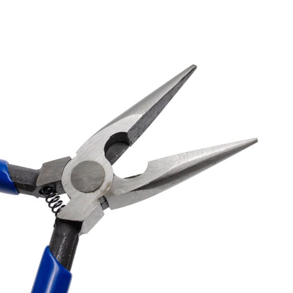 Chain nose plier jewelry making tool tools crimping cutting locking black  basic tools sp-006