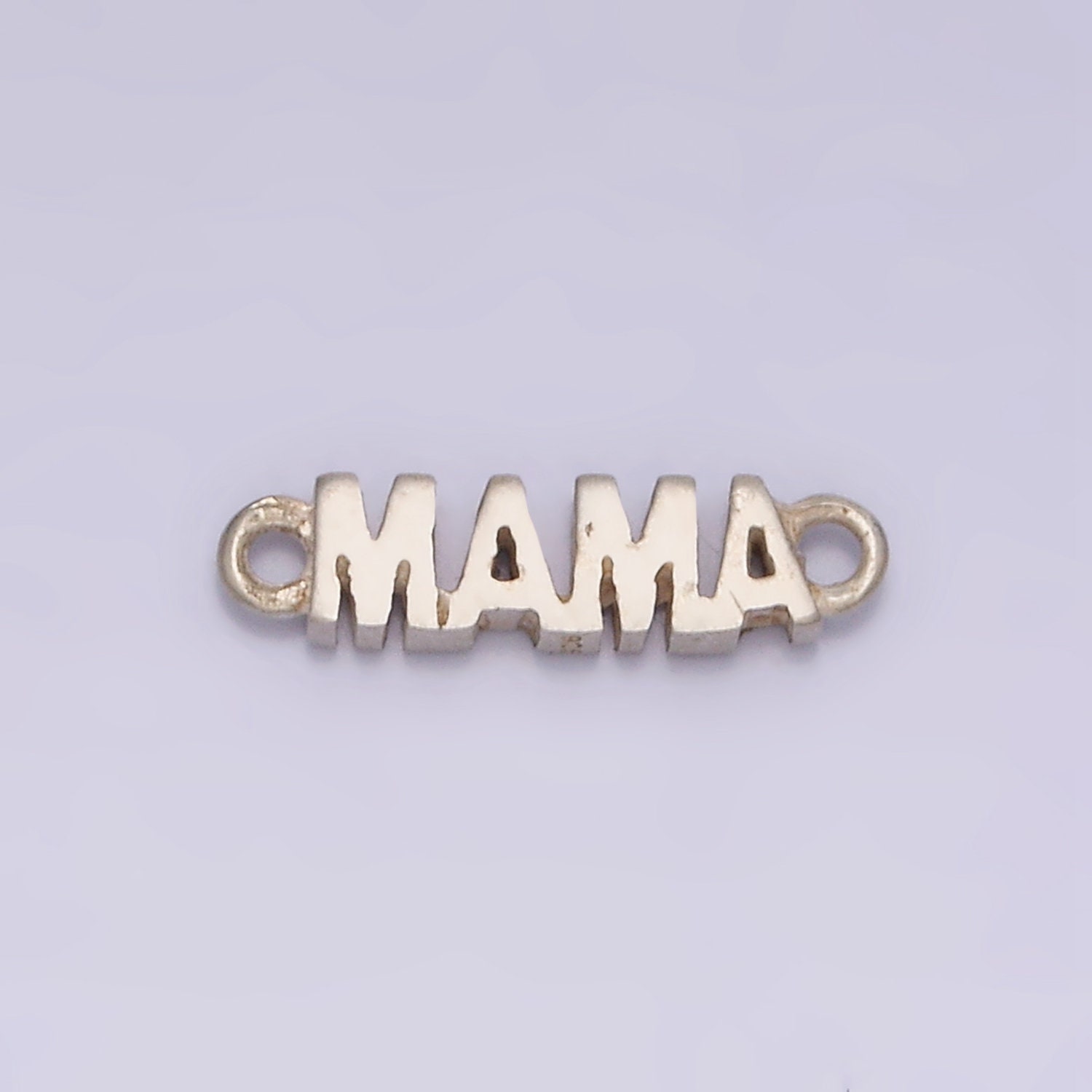 5 Mama Charms, Mama Charm, Mama Charm Silver, Mama Pendant, Mama Jewelry,  Connector Charms, Bracelet Charms, Bracelet Charms Bulk, Mama 