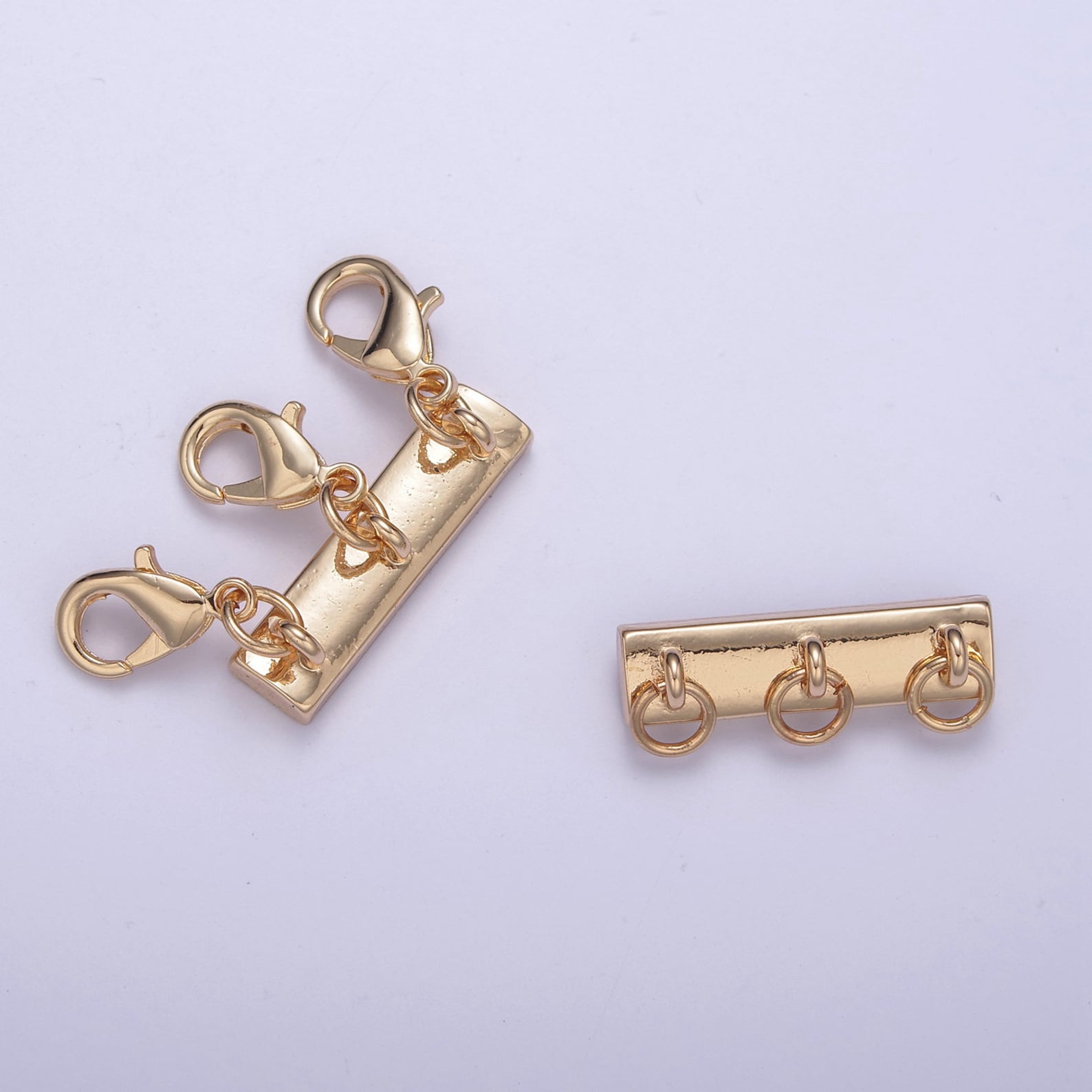 Layered Necklace Detangler Clasp Necklace Detangler Etsy