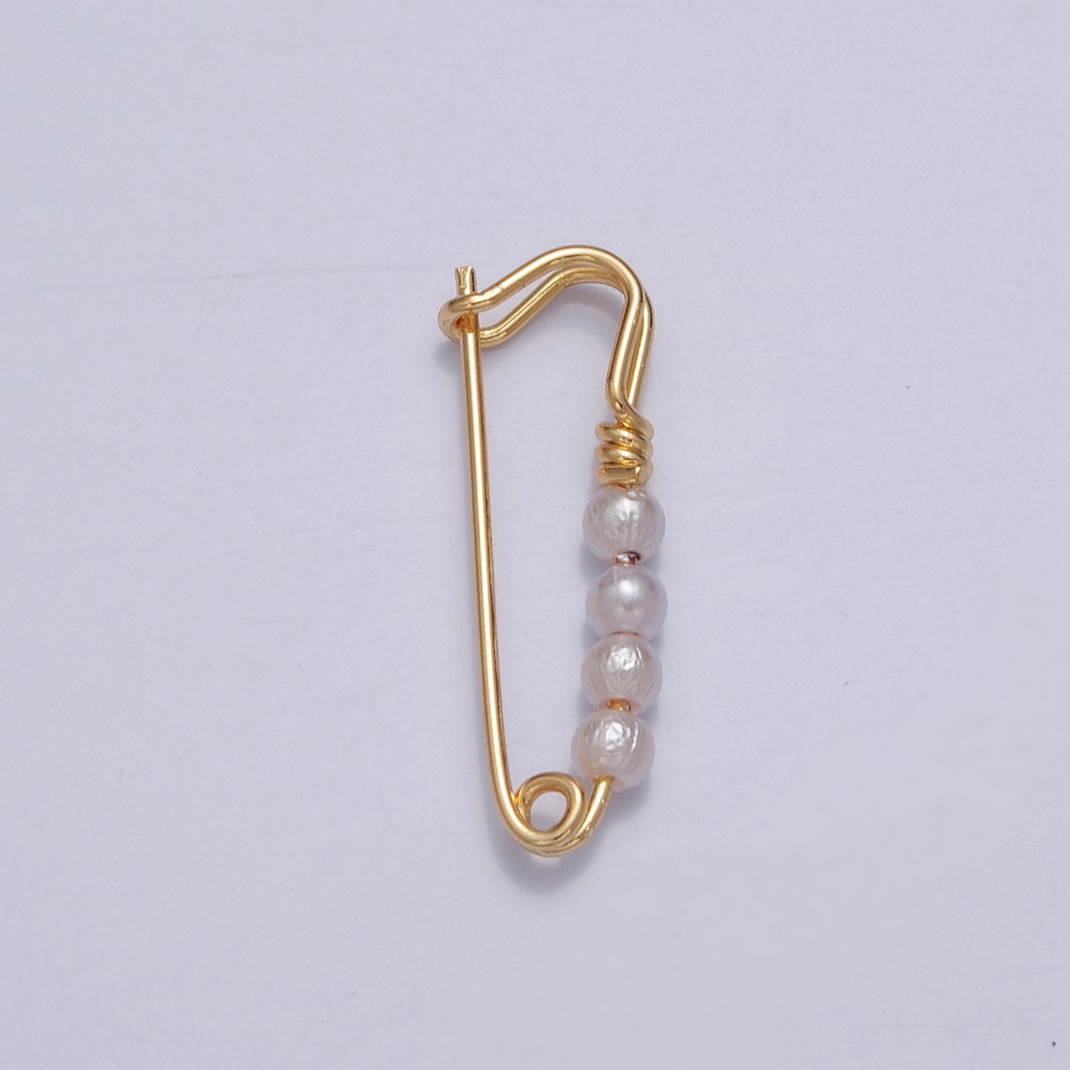 9 Pcs Women Pearl Brooch, Safety Pins for Clothes Sweater Shawl Clips Faux  Pearl Rhinestones Brooches for Women Pants Extender Safety Pins