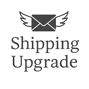 Shipping upgrade