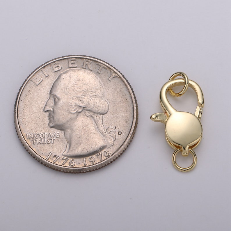 1pc Wholesale Lobster Clasp Lobster Claw With Jump Ring for Etsy