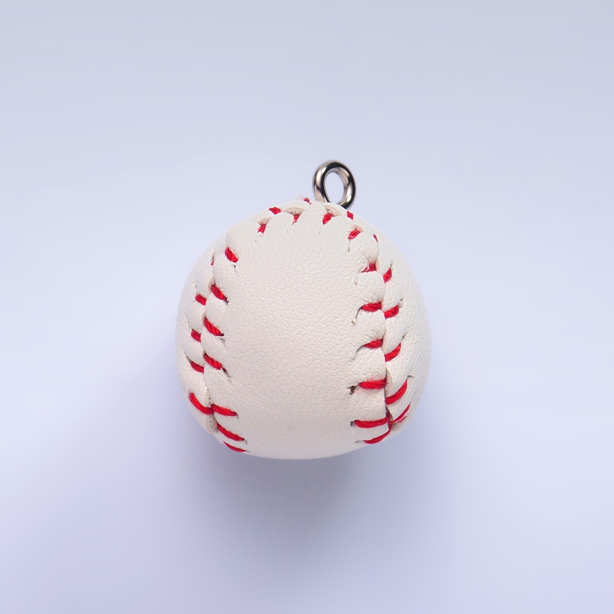 3D Baseball Softball Charm Sport Team Club Lovers for Bag Charm