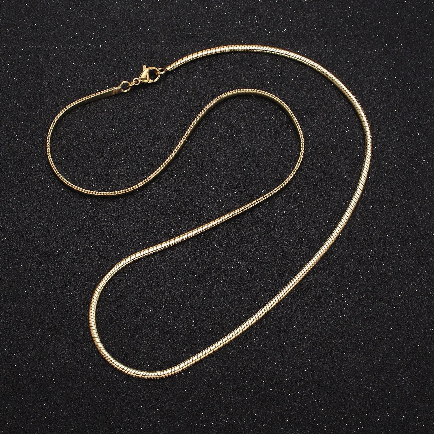 The 1975 Rose Gold Necklace - Etsy