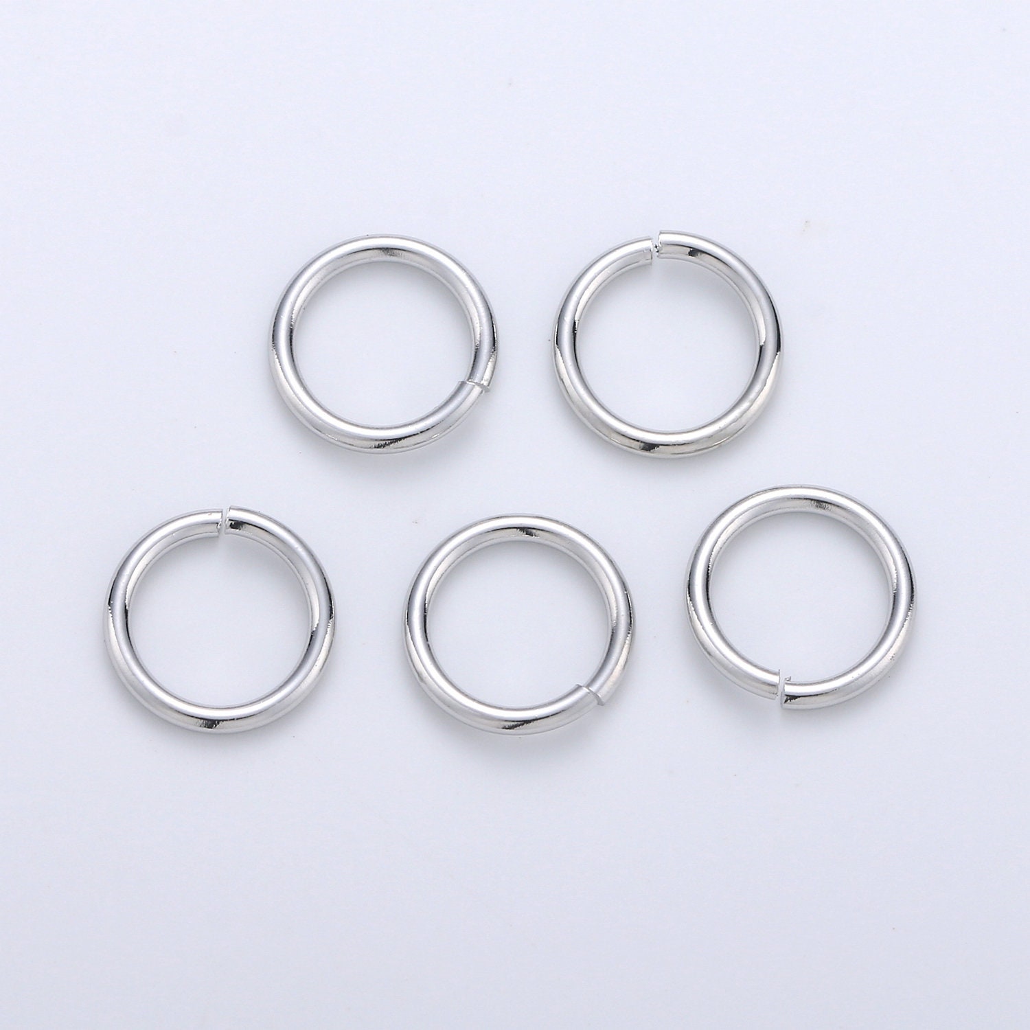 Connettore Di Collegamento Riempito In Oro 14K Dimensioni