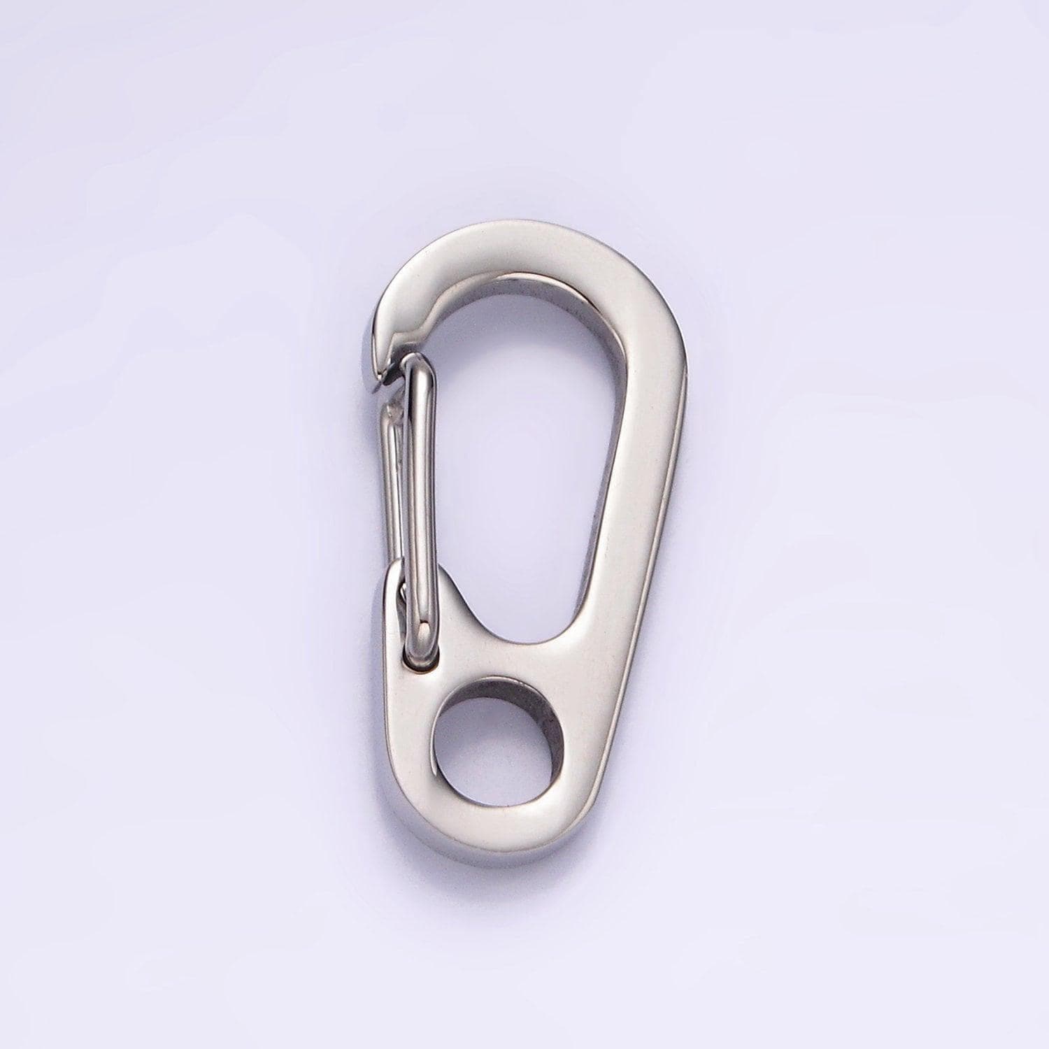 Stainless Steel 20mm Snap Hook Carabiner Minimalist Jewelry