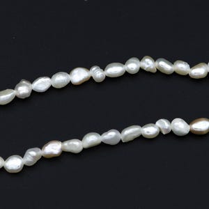Colar barroco de sementes de água doce, colar em camadas, colar de pérolas, colar de contas, colar delicado, joia de casamento, presente de Natal, wa-512