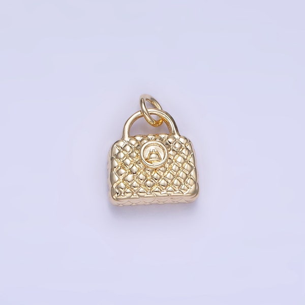 Mini Puffy Texture Hand Bag Charm For Bag Lovers | W-659