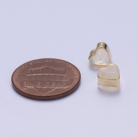 Silicone Soft Clear Earring Backs Stopper | Security Keepers | Butterfly  Backs