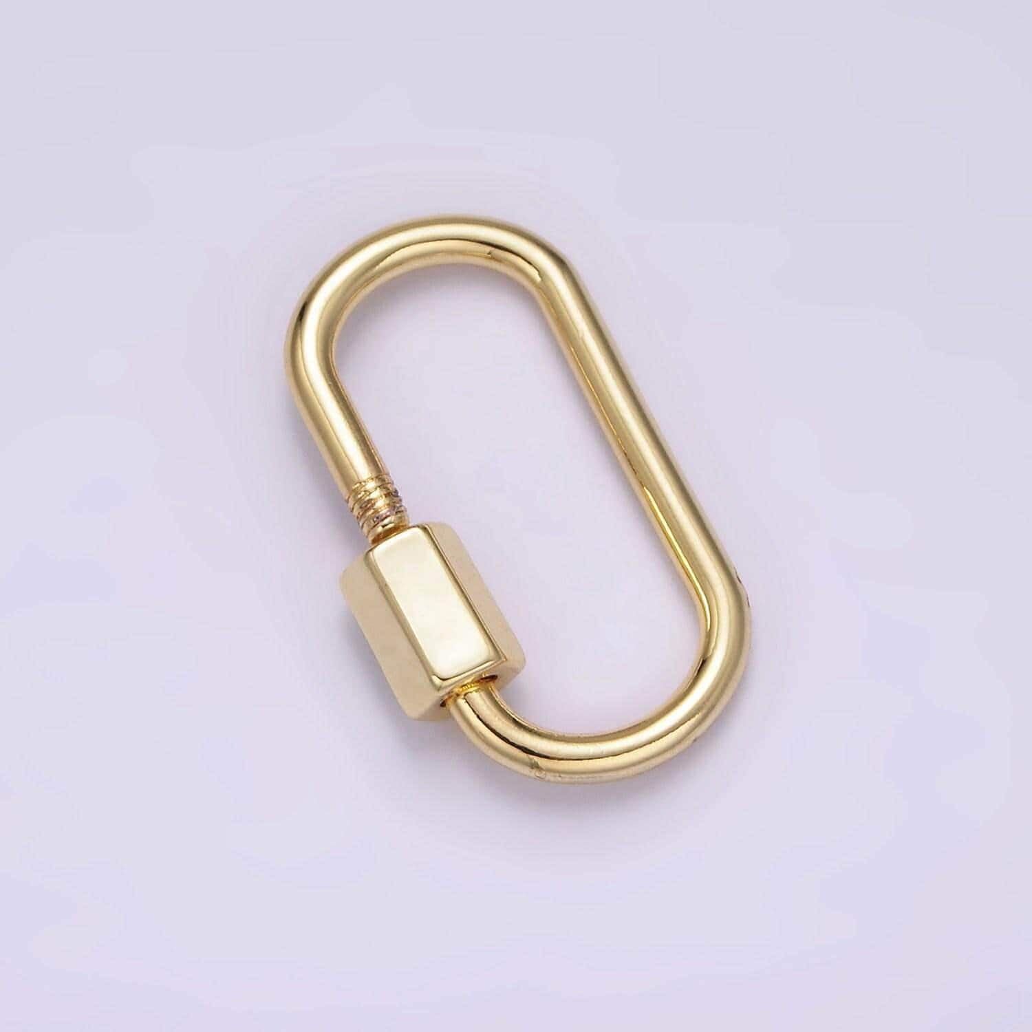 HANDLE WITH CARE CARABINER GOLD カラビナ 金 HANDLE WITH CARE CARABINER GOLD – BlackEyePatch