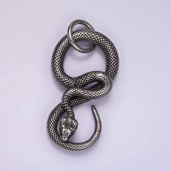 ミュージシャン HYDE SNAKE NECKLACE 1-Mexican-Snake-Pendant_grande