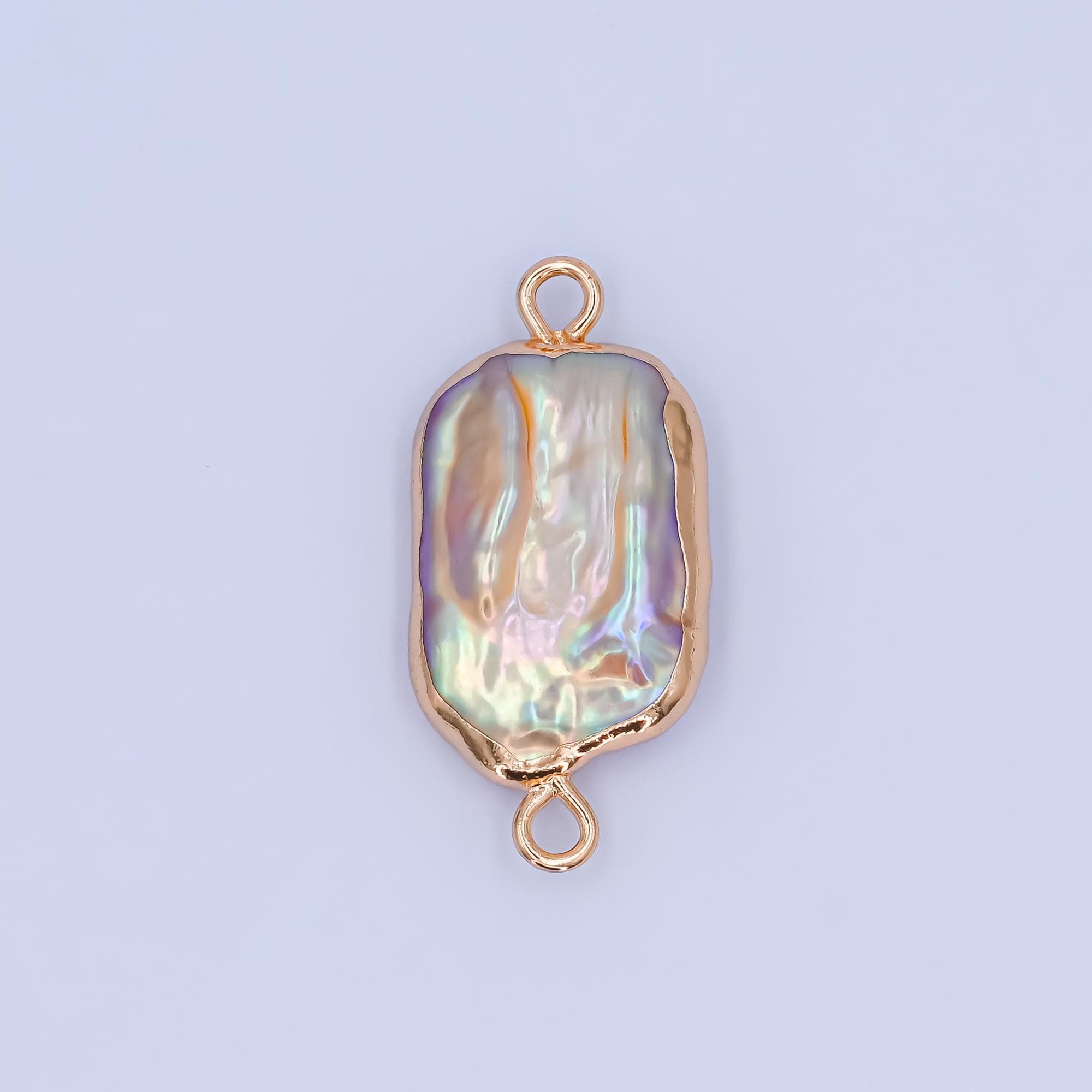 50 – 100 Pièces/lot De Couvercles Ronds En Cuivre, Perles D'extrémité à