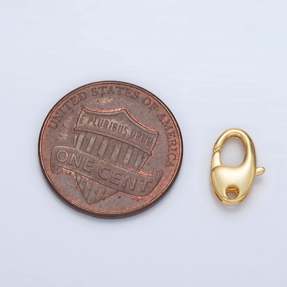 Mini Snap Hook Push Gate Lobster Clasp for Fashion Clips Wallet