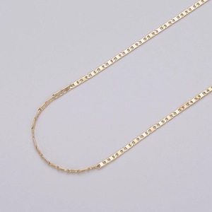 Dainty 1.5mm width gold filled mariner anchor unfinished chain by yard in gold & silver | roll-1043, roll-1086