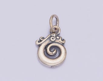 Mini s925 sterling silver dragon charm chinese zodiac charm sl-368
