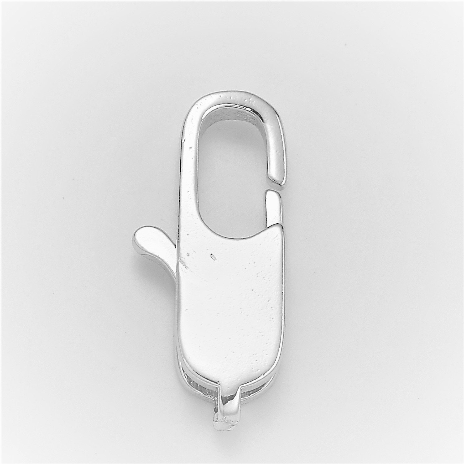 1pc Wholesale Lobster Clasp 24k Gold Rectangle Lobster Clasp Etsy