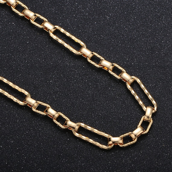 Short Paperclip Chain Necklace – CristinaV