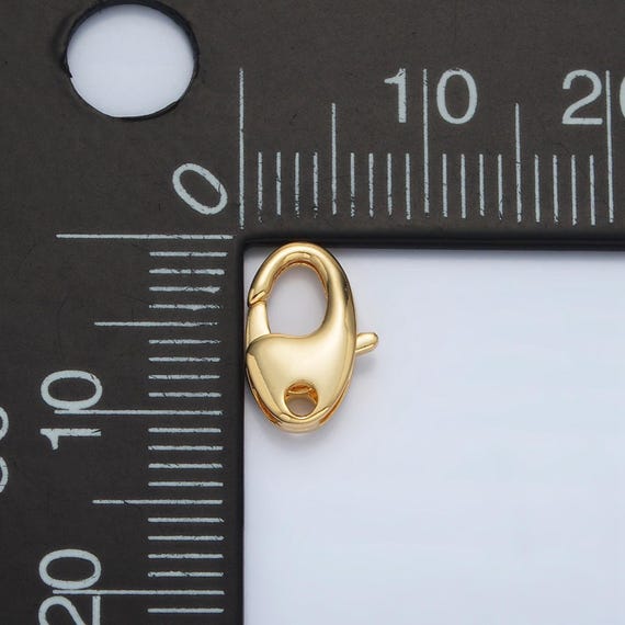 Mini Snap Hook Push Gate Lobster Clasp for Fashion Clips Wallet