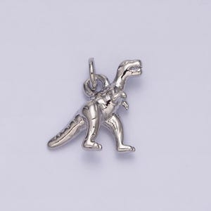 DINOSAUR CHARM | Charm Factory | Sterling Silver Charms, Charm