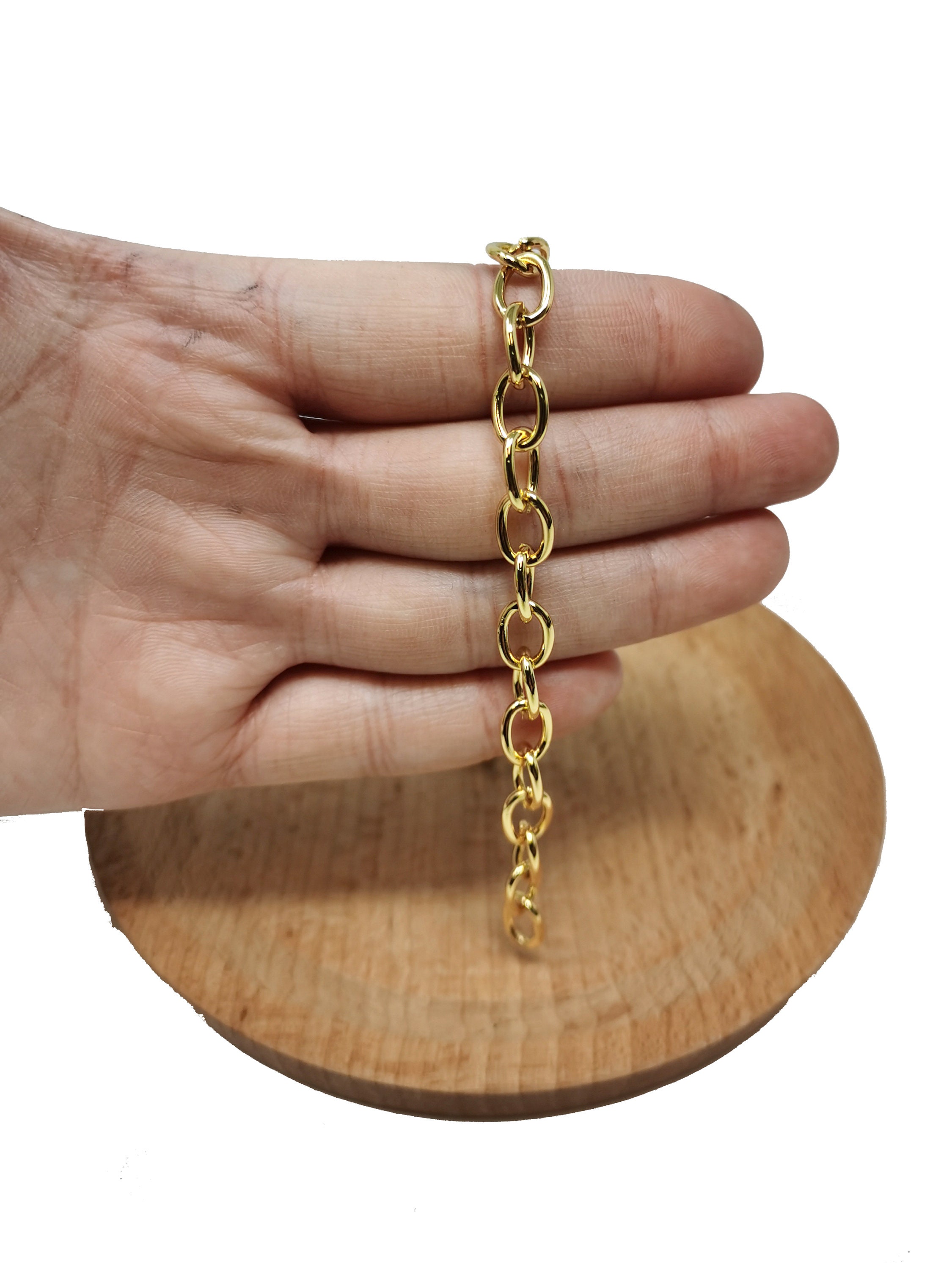 6ft 14K Gold Filled Chain, Gold Filled Chain, 1.15mm Chain