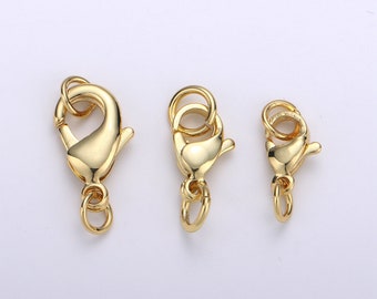 20PC/Set Alloy Lobster Clasps Claw Jewelry Hook Making DIY Necklace Bracelet TN 20PC/Set Alloy Lobster Clasps Claw Jewelry Hook Making DIY Necklace Bracelet TN