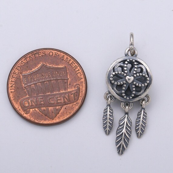 Ciondolo A Farfalla Con Moschettone In Argento 925 - Per Bracciali E Collane - Foto 7