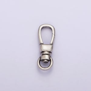 1 Pc 17.3x6.2 mm Sterling Silver Push Lobster Clasp for Jewelry Making SL-313