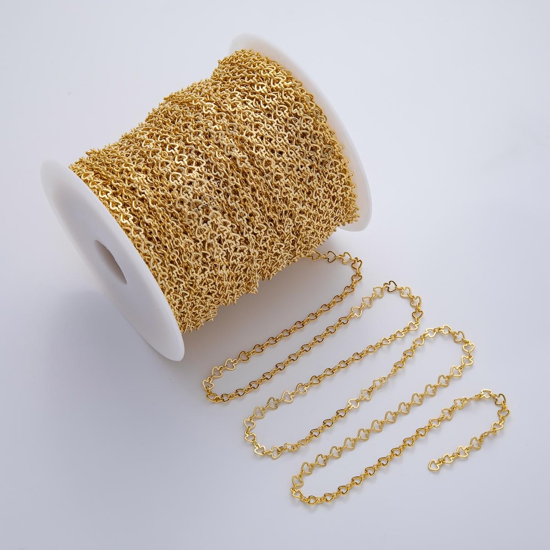 Arrow Chain Rope 5.2mm Arrow Chain 18K Gold Filled Arrow Cable Chain Wholesale Jewelry ...